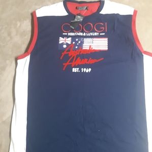 5xl Coogi Sleeveless Shirt. New With Tags